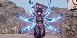 Beitragsbild des Blogbeitrags Borderlands 3 – Amara, Champion des Volkes und Verfechterin von Gerechtigkeit stellt sich vor 