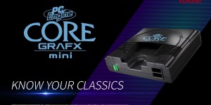 Beitragsbild des Blogbeitrags PC Engine Core Grafx Mini: Eine längst vergessen Konsole kehrt in die Wohnzimmer zurück