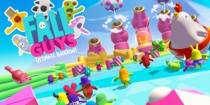 Beitragsbild des Blogbeitrags Fall Guys: Ultimate Knockout – Gamescom 2019 Impressionen
