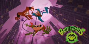 Beitragsbild des Blogbeitrags Battletoads – Gamescom 2019 Impressionen