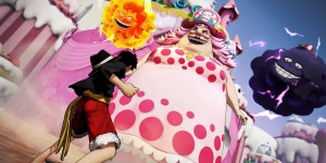 Beitragsbild des Blogbeitrags Gamescom 2019: One Piece Pirate Warriors 4 – Wir haben Big Mom für euch vorab verprügelt
