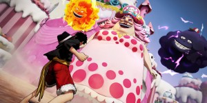 Beitragsbild des Blogbeitrags Gamescom 2019: One Piece Pirate Warriors 4 – Wir haben Big Mom für euch vorab verprügelt 