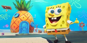 Beitragsbild des Blogbeitrags Gamescom 2019: Spongebob Schwammkopf Schlacht um Bikini Bottom – Remake lässt Bikini Bottom im neuen Glanz erstrahlen