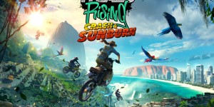 Beitragsbild des Blogbeitrags Trials Rising: Crash & Sunburn DLC – Gamescom 2019 Impressionen