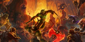 Beitragsbild des Blogbeitrags Gamescom 2019: Doom Eternal angespielt 