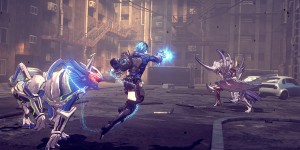 Beitragsbild des Blogbeitrags Astral Chain Nintendo Switch Review – PlatinumGames at its best 