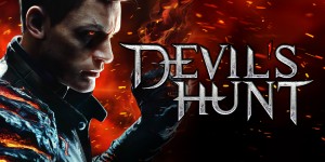 Beitragsbild des Blogbeitrags Devil’s Hunt Review – Von prügelnden Engeln und Dämonen