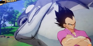 Beitragsbild des Blogbeitrags Dragon Ball Z Kakarot – Gameplay-Video mit Vegeta auf der Tokyo Game Show veröffentlicht