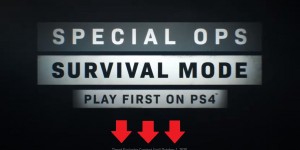 Beitragsbild des Blogbeitrags Fetter Mittelfinger für alle Call of Duty-Fans! Survival-Mode bleibt ein Jahr exklusiv für PlayStation 4 