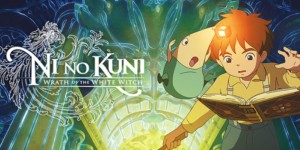 Beitragsbild des Blogbeitrags Review Ni no Kuni: Der Fluch der Weißen Königin Remastered – Ein märchenhaftes Abenteuer für unterwegs