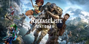 Beitragsbild des Blogbeitrags Releaseliste im Oktober 2019