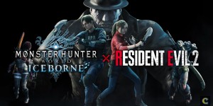 Beitragsbild des Blogbeitrags Monster Hunter World: Iceborne – Leon und Claire aus Resident Evil 2 schließen sich der Jagd an
