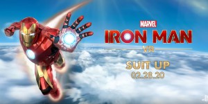 Beitragsbild des Blogbeitrags Iron Man VR – Playstation-Spieler dürfen im Frühjahr 2020 in die Rüstung von Tony Stark schlüpfen 