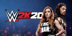 Beitragsbild des Blogbeitrags WWE 2K20 Review – Der absolute Tiefpunkt der Reihe ist erreicht 