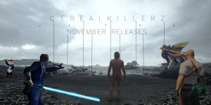 Beitragsbild des Blogbeitrags Releaseliste im November 2019
