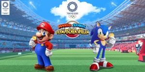 Beitragsbild des Blogbeitrags Mario & Sonic bei den olympischen Spielen Tokyo 2020 Review – ein gelungener Partyspaß 