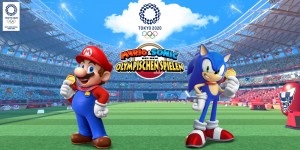 Beitragsbild des Blogbeitrags Mario & Sonic bei den olympischen Spielen Tokyo 2020 Review – ein gelungener Partyspaß