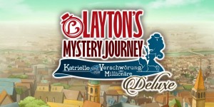 Beitragsbild des Blogbeitrags Review: Layton’s Mystery Journey: Katrielle und die Verschwörung der Millionäre Deluxe – Kindgerechtes Knobeln quer durch London