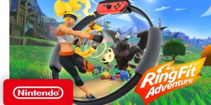 Beitragsbild des Blogbeitrags Ring Fit Adventure Review – Ein ausgewogener Trainingsspaß