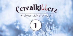 Beitragsbild des Blogbeitrags Cerealkillerz Adventskalender Tag 1 startet mit Cosmocover