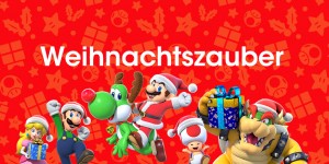 Beitragsbild des Blogbeitrags Nintendo bringt sein Weihnachtszauber Event nach Wien 