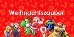 Beitragsbild des Blogbeitrags Nintendo bringt sein Weihnachtszauber Event nach Wien