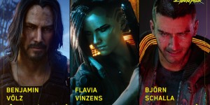 Beitragsbild des Blogbeitrags Die deutschen Hauptrollen für Cyberpunk 2077 wurden bestätigt