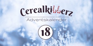 Beitragsbild des Blogbeitrags Cerealkillerz Adventskalender Tag 18 mit einer besonderen Erfrischung von 100 Blumen Bier 