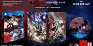 Beitragsbild des Blogbeitrags Bayonetta & Vanquish Bundle Review – Eine gut gealterte Ladung an Action 