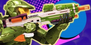 Beitragsbild des Blogbeitrags NERF bringt diesen Herbst Blaster im Stile der Halo-Franchise auf den Markt 
