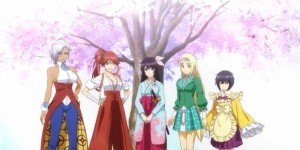 Beitragsbild des Blogbeitrags Sakura Wars – Neuer Trailer verrät euch mehr zu LIPS und den Beziehungen der Charaktere 
