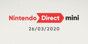 Beitragsbild des Blogbeitrags Nintendo Direct Mini vom 26.03.2020 im Recap