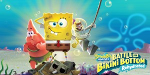 Beitragsbild des Blogbeitrags THQ Nordic – Releasetermin für Spongebob Schwammkopf: Schlacht um Bikini Bottom Rehydriert steht fest 