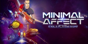 Beitragsbild des Blogbeitrags Minimal Affect – Parodie auf Mass Effect und Science-Fiction im Anflug