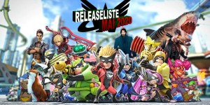 Beitragsbild des Blogbeitrags Releaseliste im Mai 2020