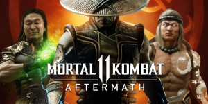 Beitragsbild des Blogbeitrags Mortal Kombat 11 – Große Erweiterung „Aftermath“ bringt mehr Story und Kämpfer