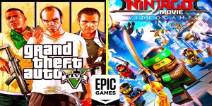 Beitragsbild des Blogbeitrags GTA V Premium Edition & LEGO Ninjago momentan komplett gratis erhältlich