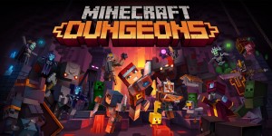 Beitragsbild des Blogbeitrags Review: Minecraft Dungeons – Kindgerechter Dungeon Crawler im Klötzchen-Stil 