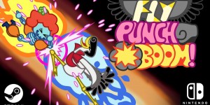 Beitragsbild des Blogbeitrags Review: Fly Punch Boom! – Skurriles Beat’em Up im Cartoon-Look 