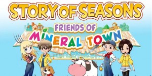 Beitragsbild des Blogbeitrags Harvest Moon: Friends of Mineral Town – Game Boy Advance Klassiker erhält schon bald ein Remake 