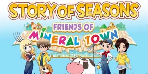 Beitragsbild des Blogbeitrags Harvest Moon: Friends of Mineral Town – Game Boy Advance Klassiker erhält schon bald ein Remake