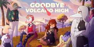 Beitragsbild des Blogbeitrags Goodbye Volcano High – Narratives Adventure mit Dino-Teenagern verspricht viel Emotionen 