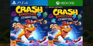 Beitragsbild des Blogbeitrags Crash Bandicoot 4: It’s About Time – Fortsetzung der PS1-Trilogie durch Leak preisgegeben 