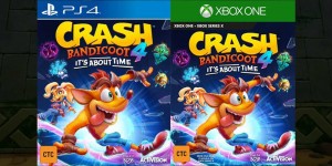 Beitragsbild des Blogbeitrags Crash Bandicoot 4: It’s About Time – Fortsetzung der PS1-Trilogie durch Leak preisgegeben