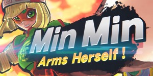 Beitragsbild des Blogbeitrags Min Min aus ARMS wird nächster DLC-Charakter für Super Smash Bros. Ultimate