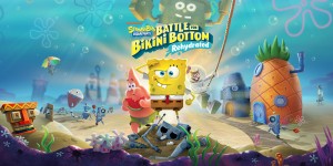 Beitragsbild des Blogbeitrags Review: SpongeBob SquarePants: Battle for Bikini Bottom – Rehydrated – Die Rückkehr des Schwammes 
