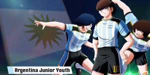 Beitragsbild des Blogbeitrags Captain Tsubasa: Rise of New Champions – Nationalmannschafts-Update mit vier weiteren Teams