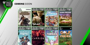 Beitragsbild des Blogbeitrags Xbox Game Pass Juli Updates Teil 2 – Prügelnde Yakuza, außerirdische Lebensformen und Überlebenskampf im Hintergarten
