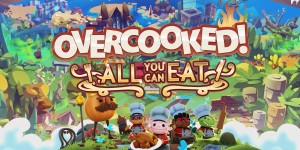 Beitragsbild des Blogbeitrags Overcooked! All You Can Eat – 4K Remaster mit Teil 1+2 und allen DLC’s für Playstation 5 und Xbox Series X angekündigt