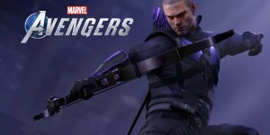 Beitragsbild des Blogbeitrags Marvel’s Avengers – Hawkeye erweitert als Erstes das Heldengespann nach dem Launch 